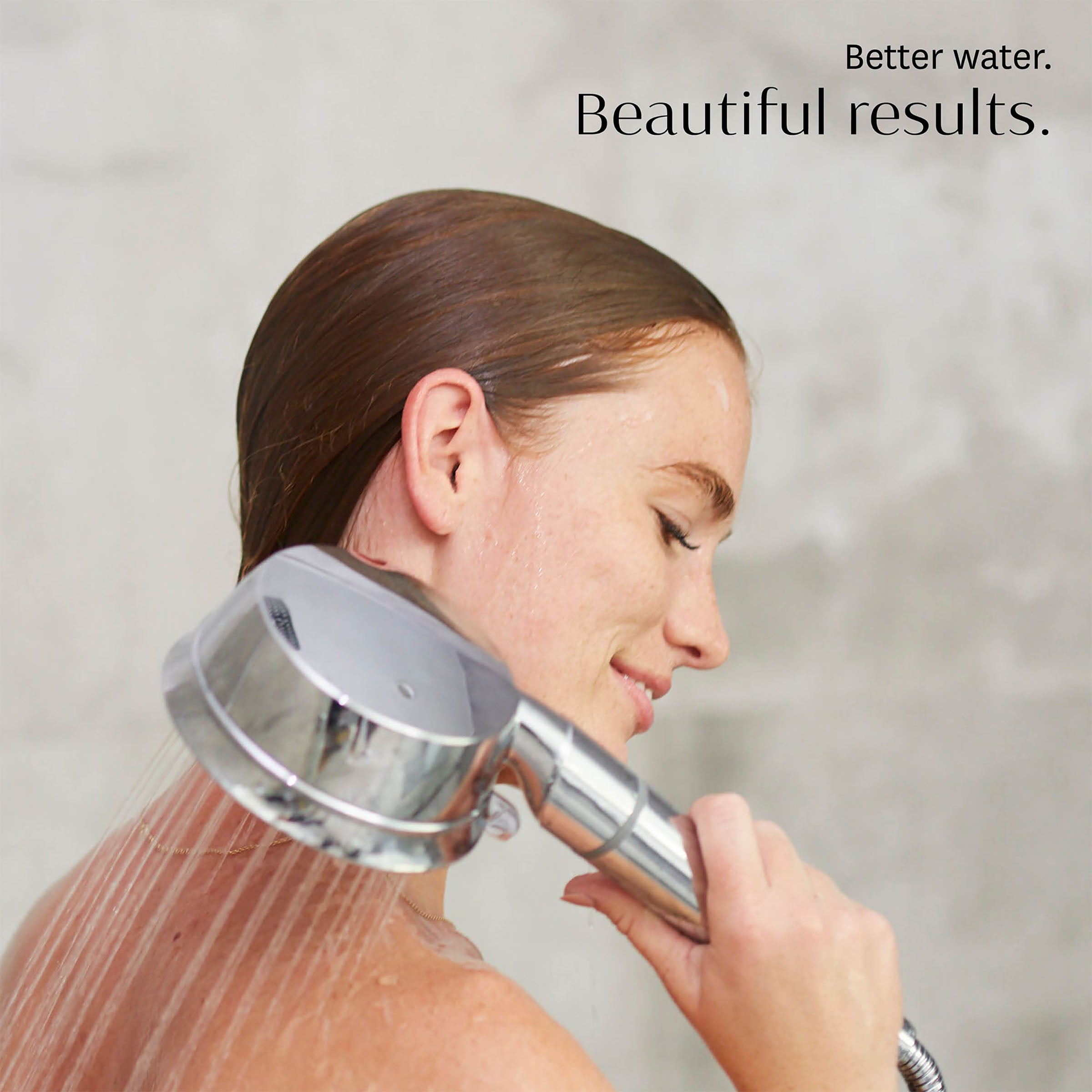 SOURCE HAND-HELD SHOWERHEAD